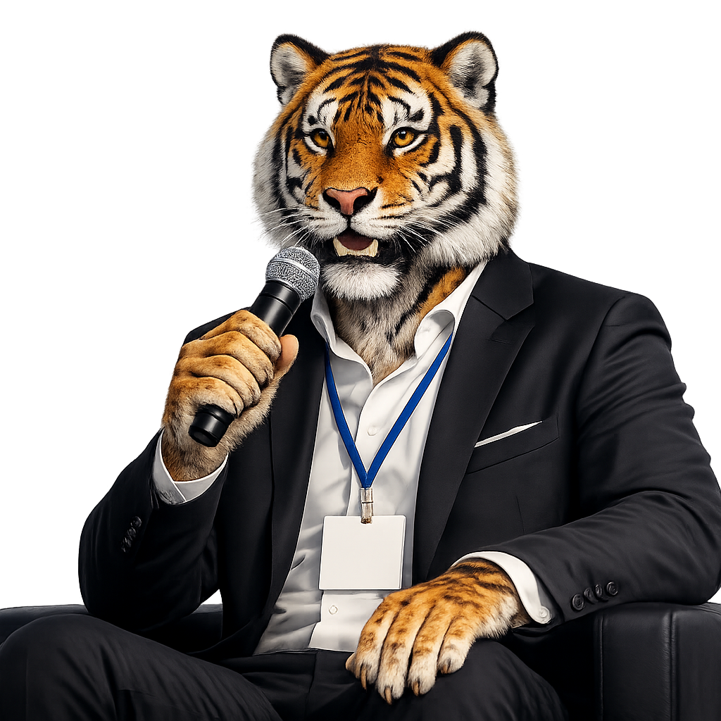 Tiger speaker